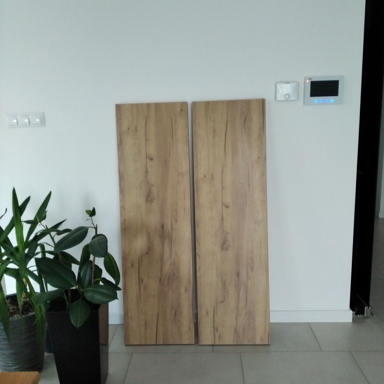 2 blaty na stół złoty dąb Craft