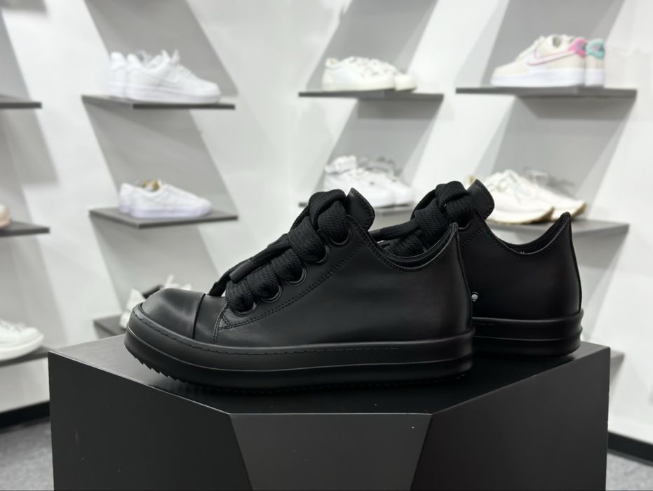 Кеди Rick Owens оригінал / Кеды рик овенс оригинал новые