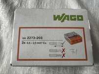 Wago złączki 2273 - 203