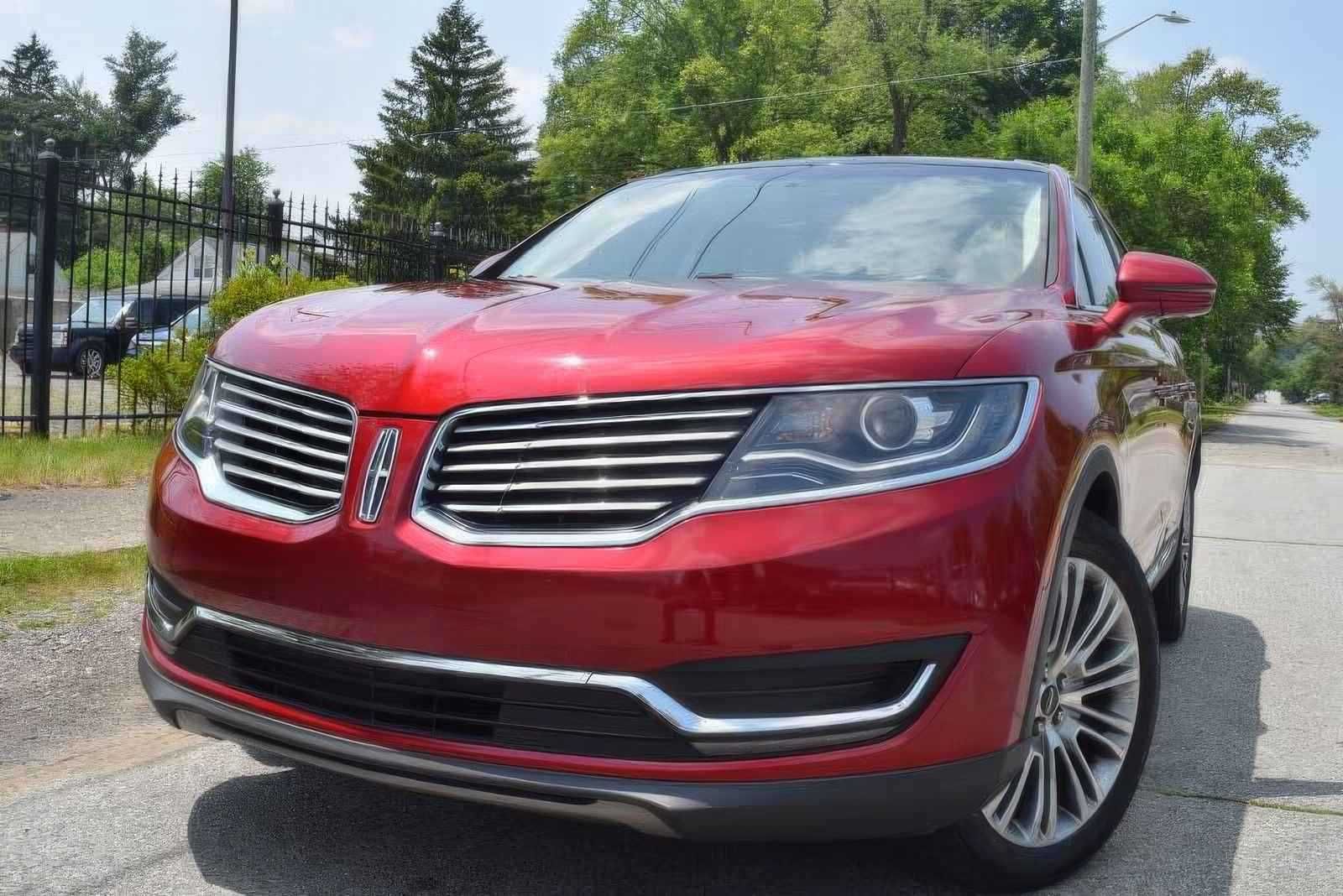 2018    Lincoln     MKX