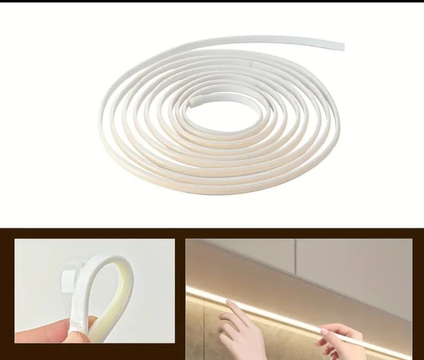 Led cob super brilho tira 10m branca