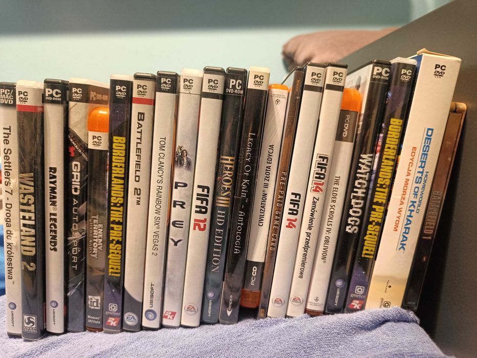 Gry PC Edycja kolekcjonerka różne