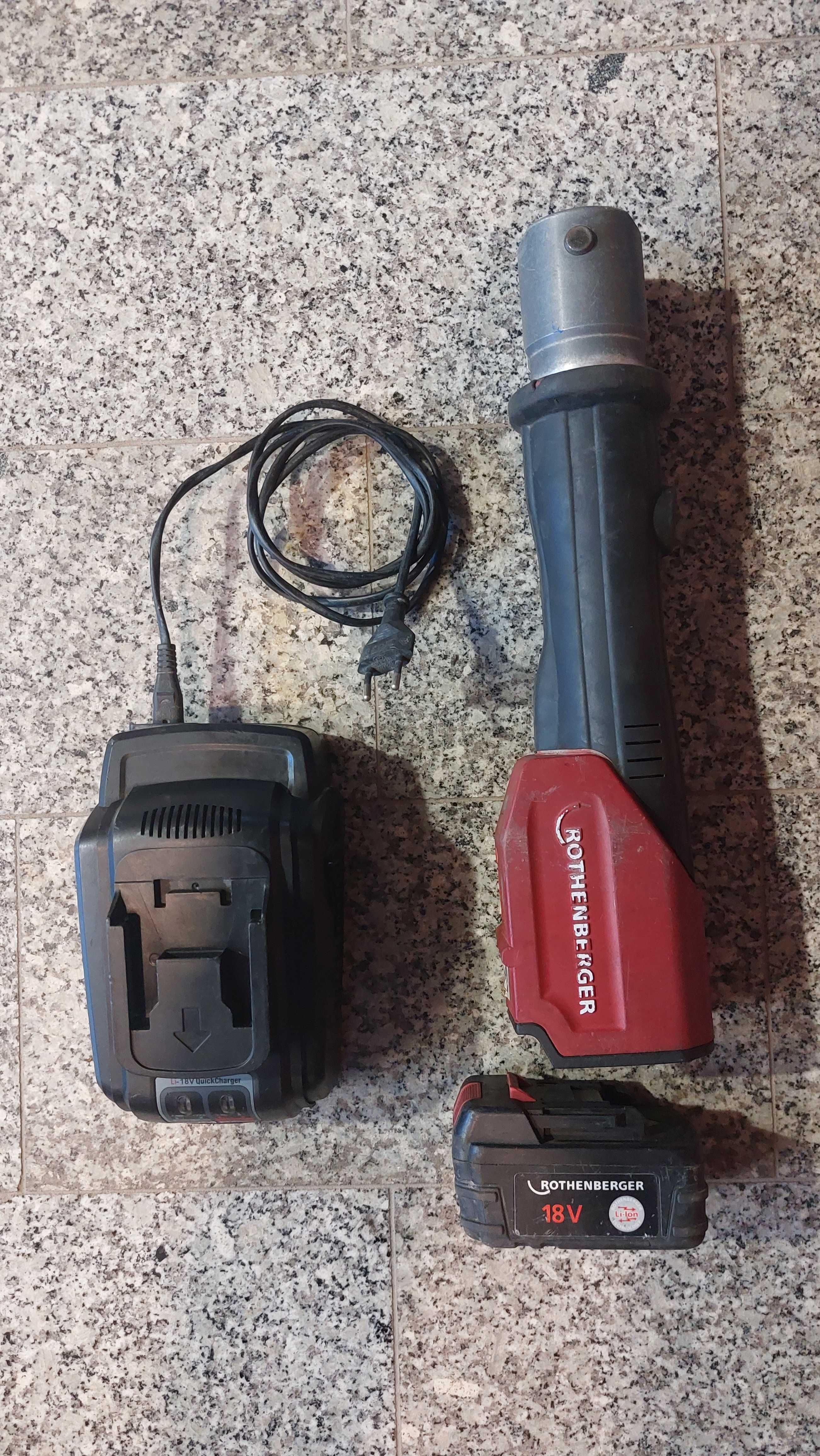 Zaciskarka Rothenberger Romax 4000