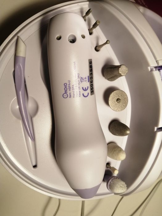 Zestaw do manicure spa do rąk Okoia plus gratis