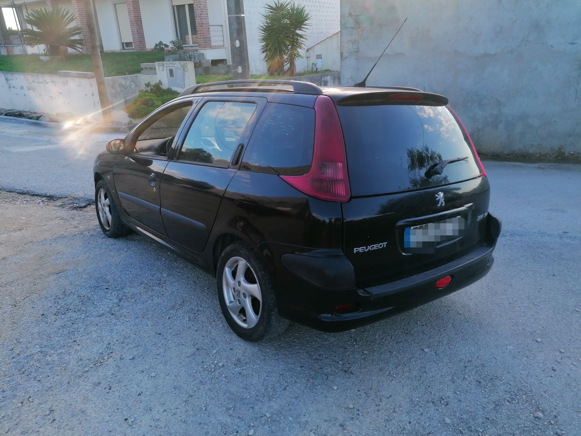 Peugeot 206 sw 2.0 hdi só peças