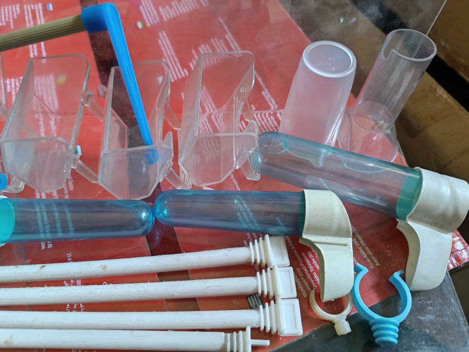 Acessórios para gaiolas de pássaros