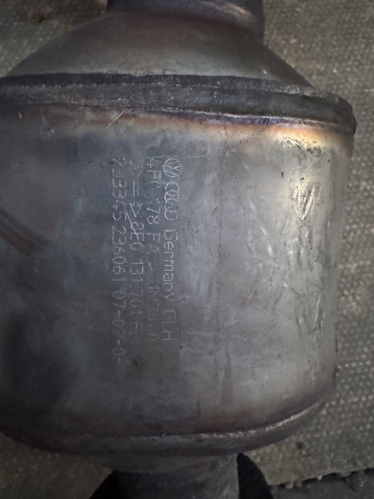 Audi A4B7  2.0TDI Katalizator DPF