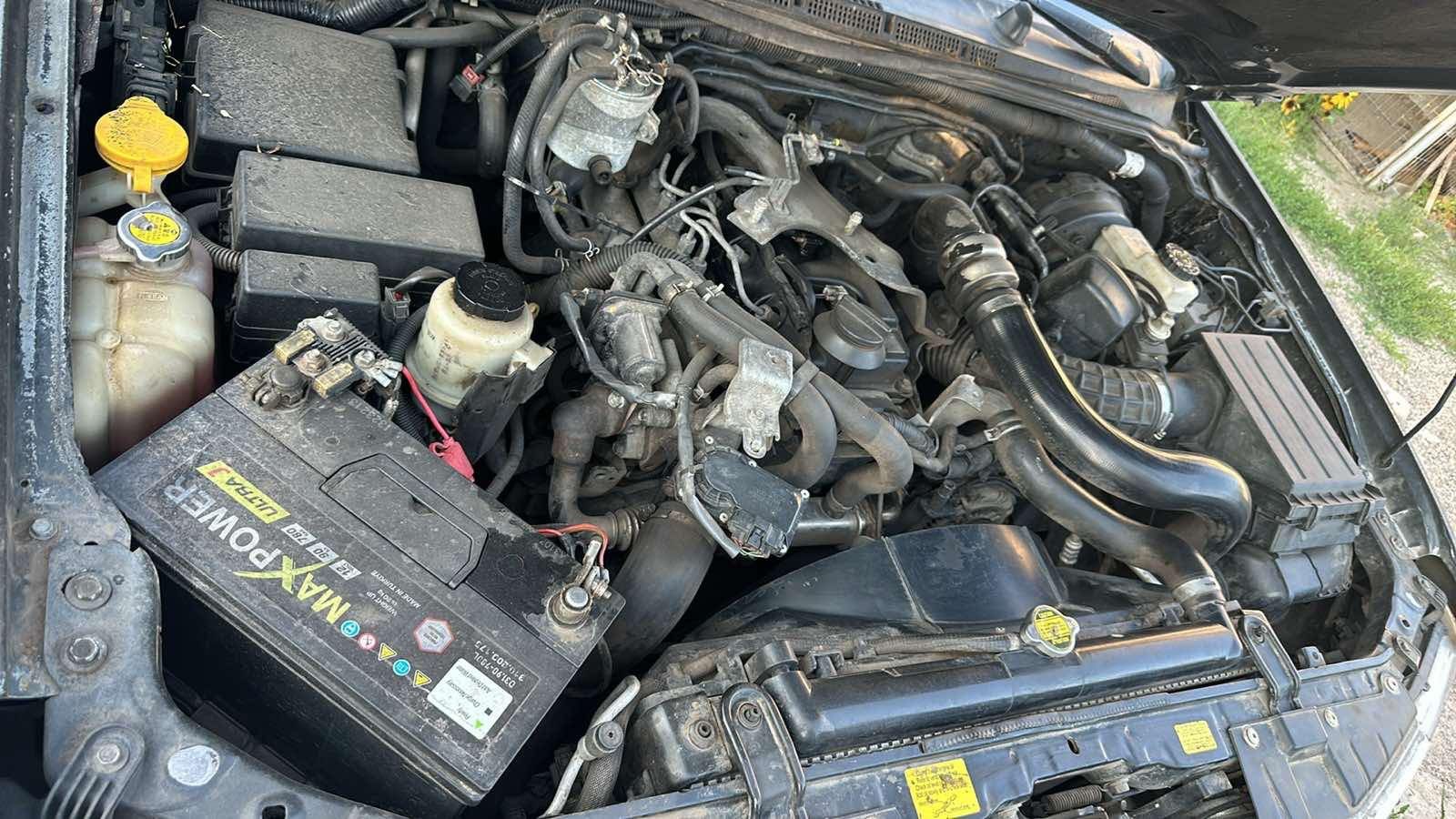 Разборка Nissan Navara D40, 2.5D 2006-2010 Ниссан Навара