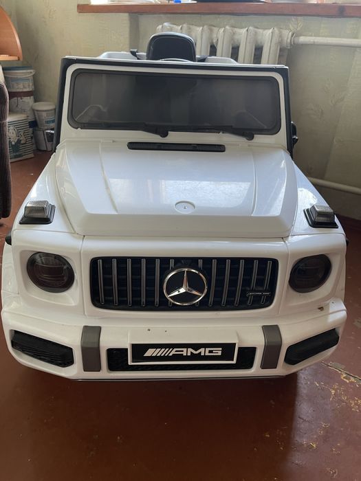 Дитячий електромобіль Mercedes G-Class (без акумулятора)