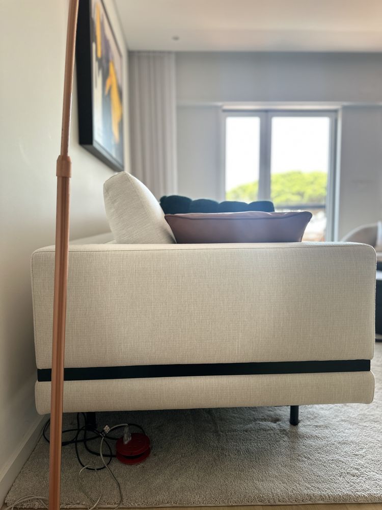 Sofa Branco 280cms Laskasas