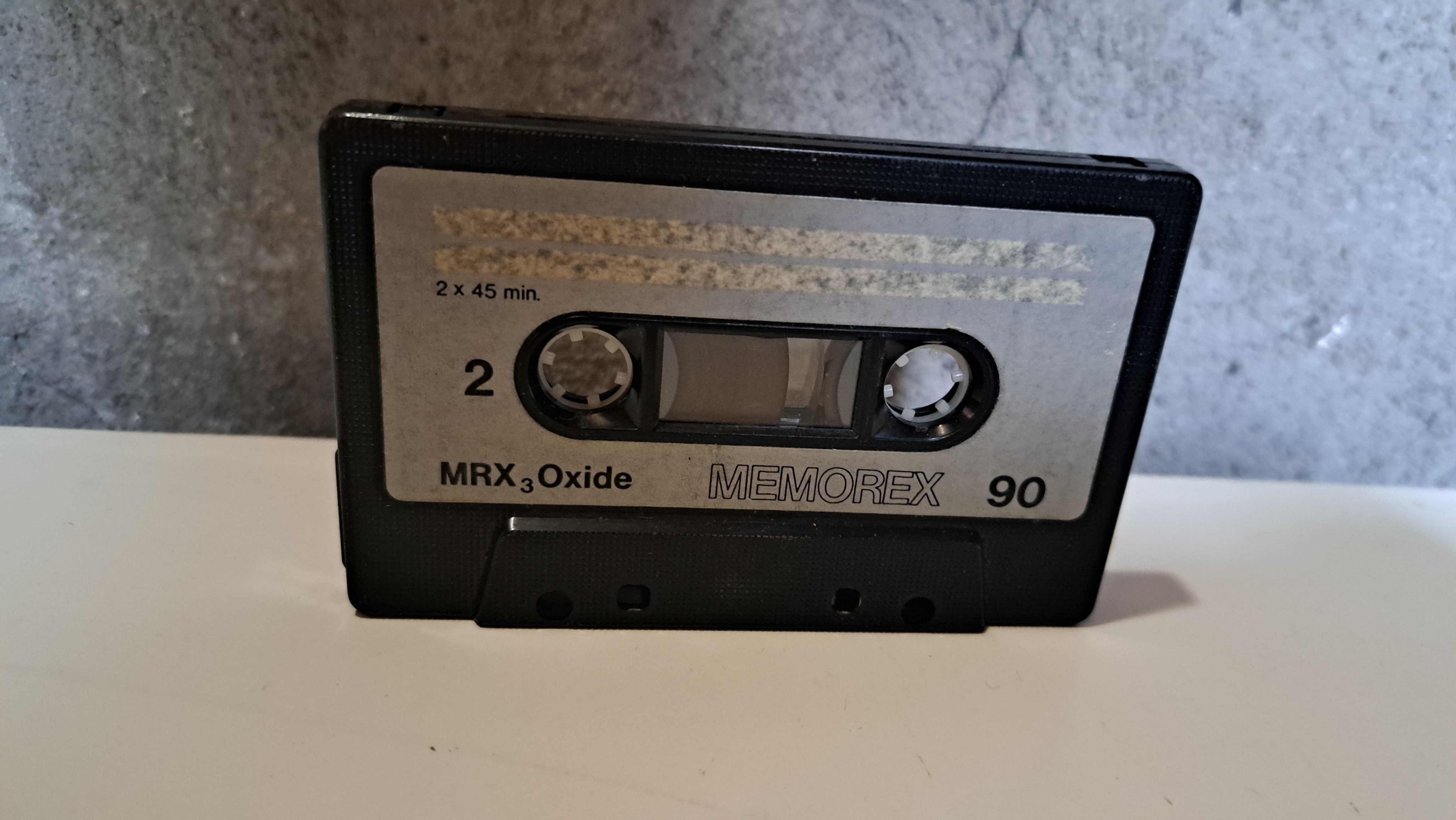 MRX3 OXIDE Memorex 90 kaseta audio