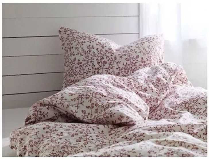 NOWA pościel Ikea ALVINE TRAD 100% bawełna 150x200 #boho #romantic