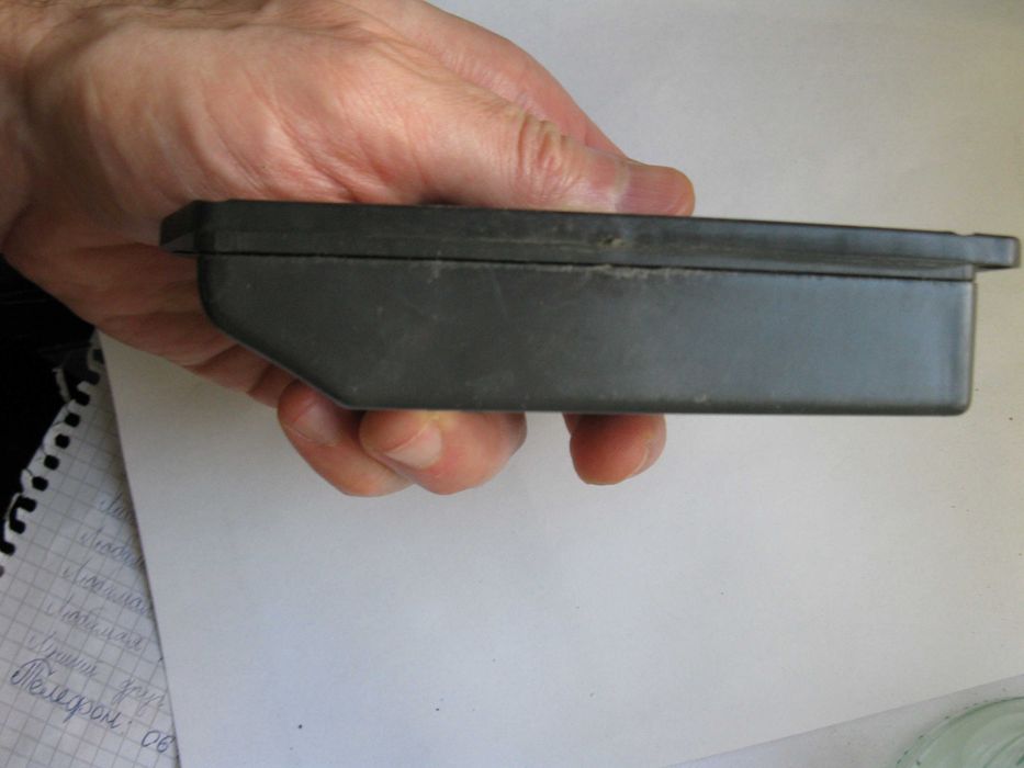 Корпуса пластиковые для электронных приборов 142х76х30 мм