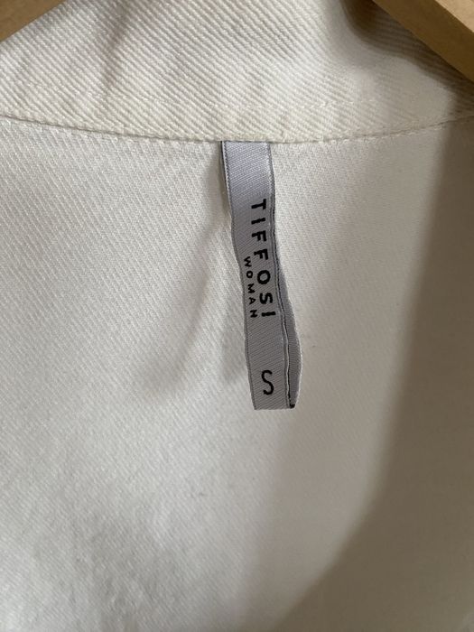 Casaco/Camisa ganga branca Tiffosi