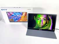 KYY K5 Портативний монітор 15.6" 4K UHD 3840x2160 USB C, HDMI, динамік