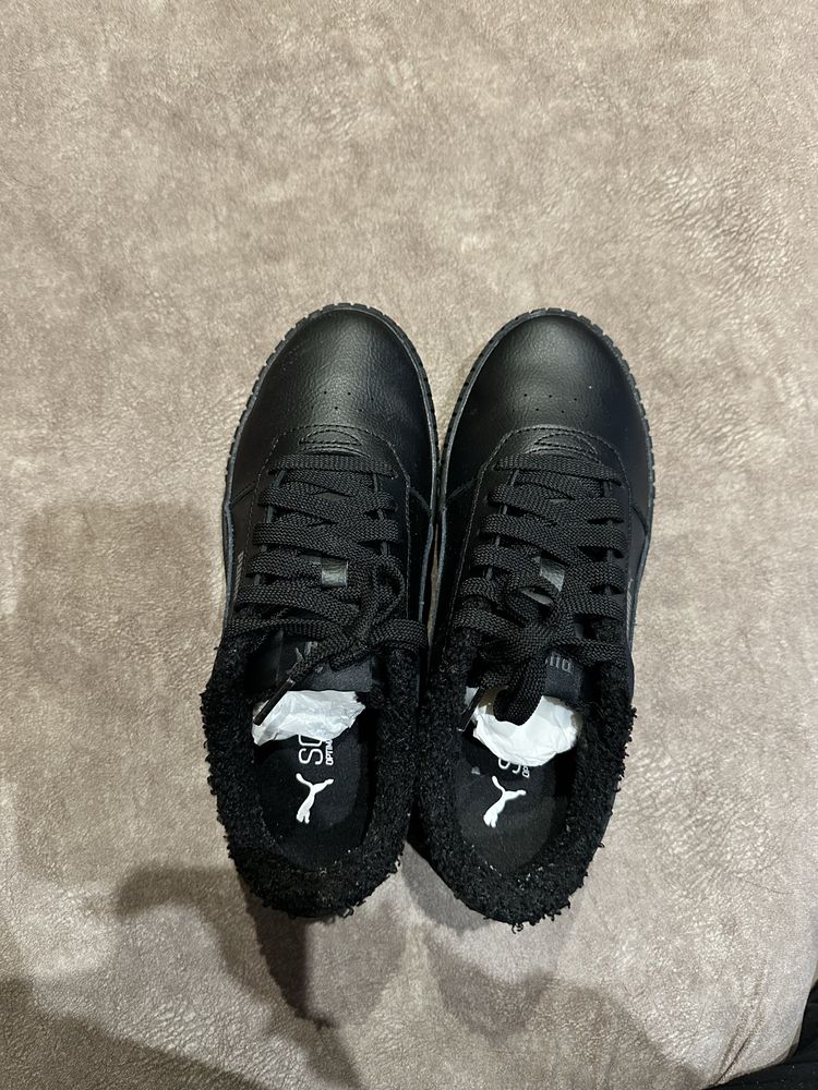 Кеди Puma Carina утеплені