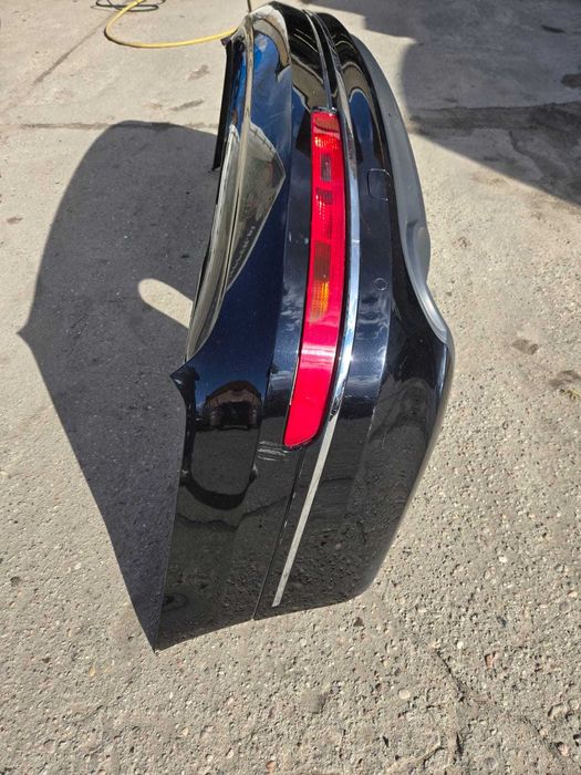 Zderzak Tył Tylny Kompletny AUDI Q7 4L LIFT PDC LC9X 10- 15rok
