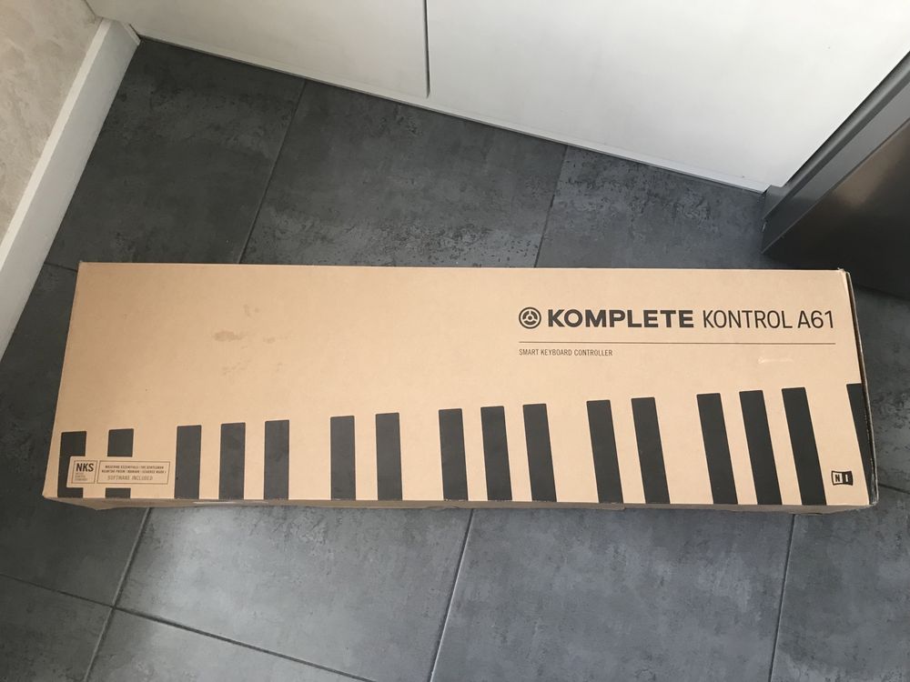 Native Insrtuments Komplete Kontrol A61