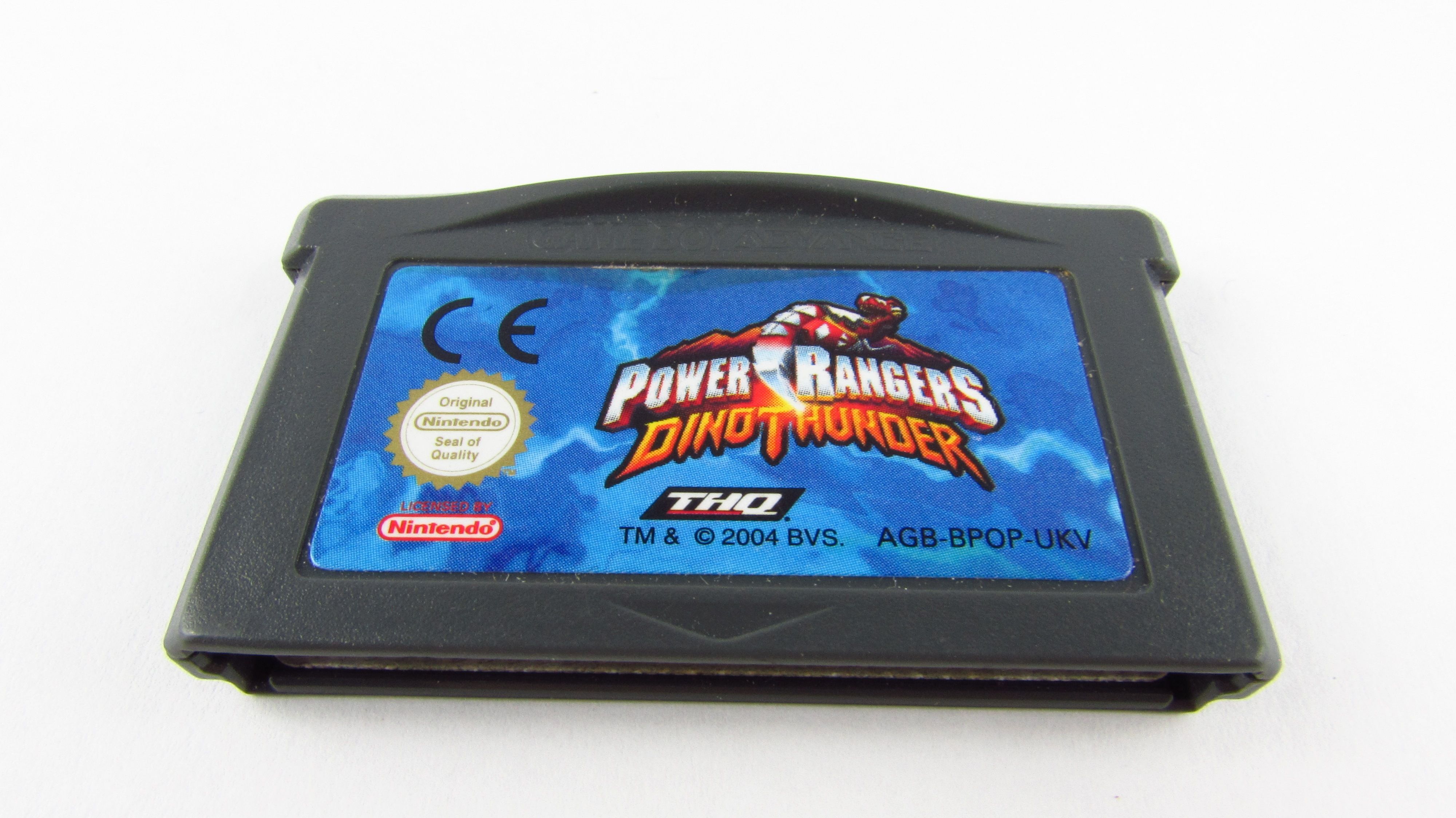 NINTENDO - Game Boy Advance - Gra Power Rangers Dino Thunder