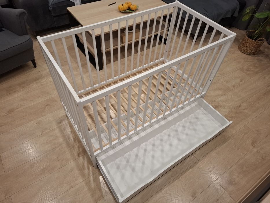 Łóżeczko dziecięce 120x60