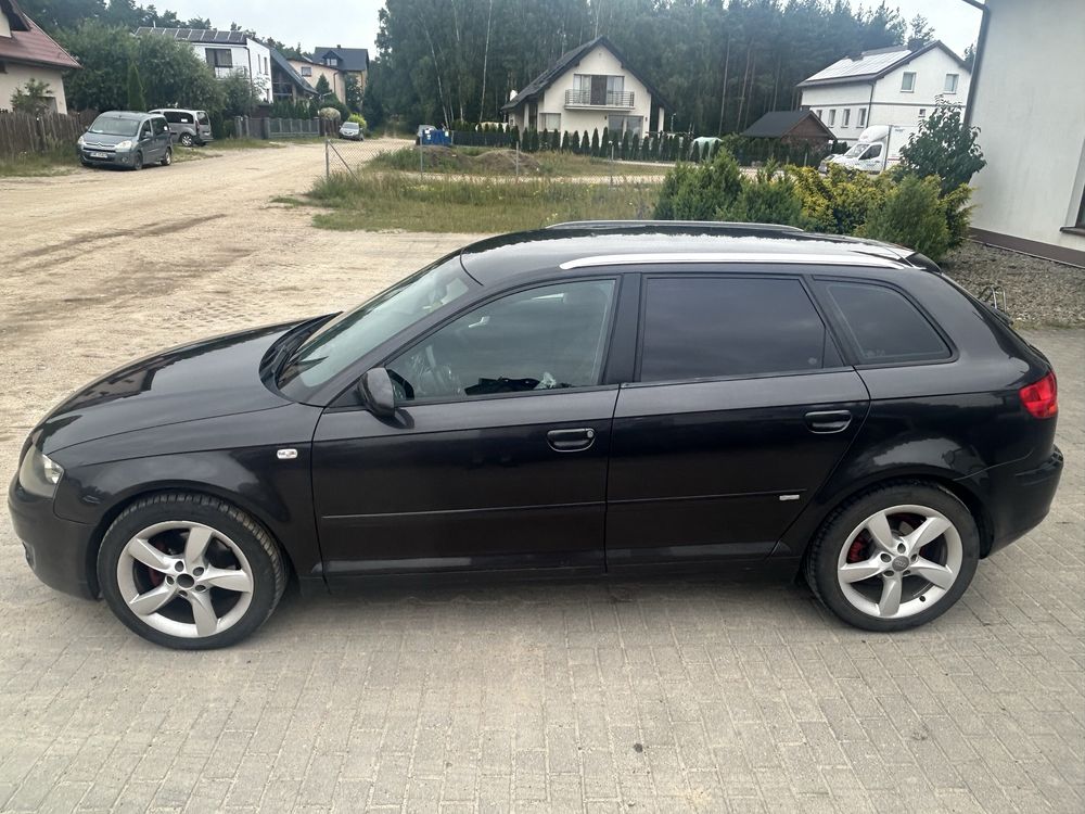 Sprzedam Audi A3 8P sportback 2.0 tdi 140 koni