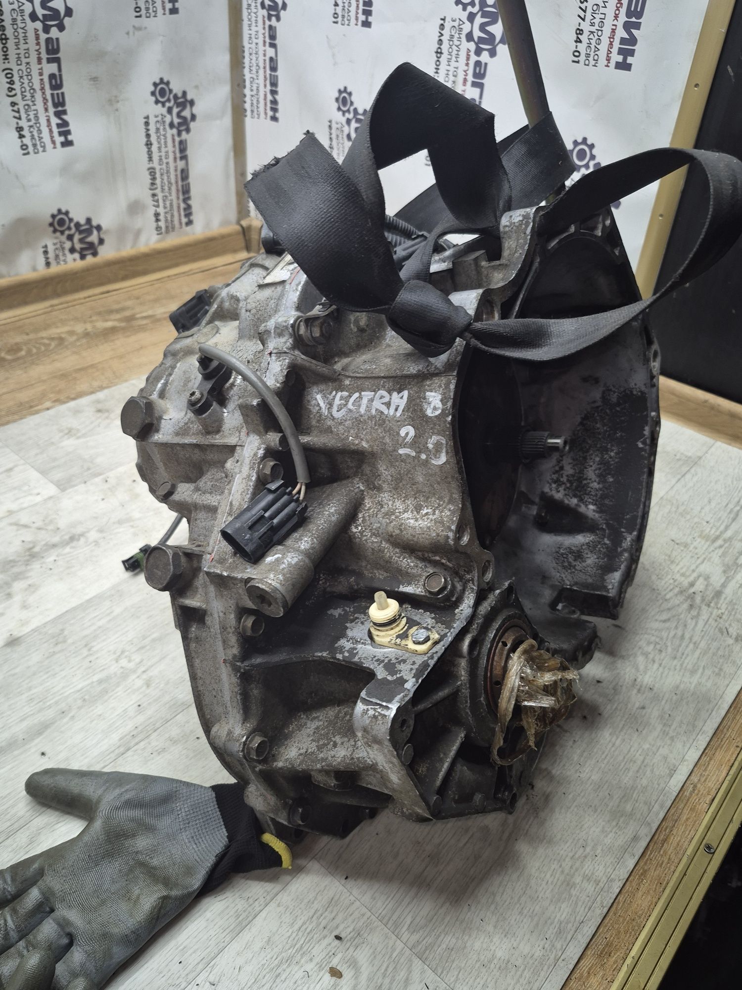 Акпп вектра б 2.0 AF20 vectra opel