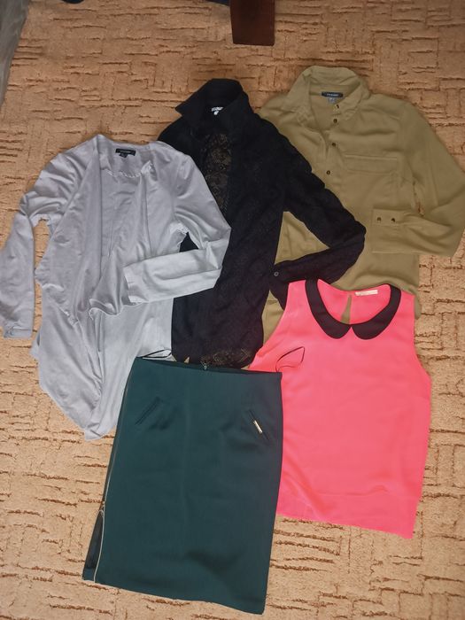 Блуза спідниця сорочка