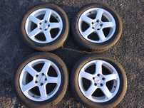 Felgi koła Audi Seat Skoda Volkswagen 5x112  6.5x16 205/55R16