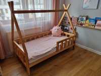 Łóżko dziecięce 160×80 drewno