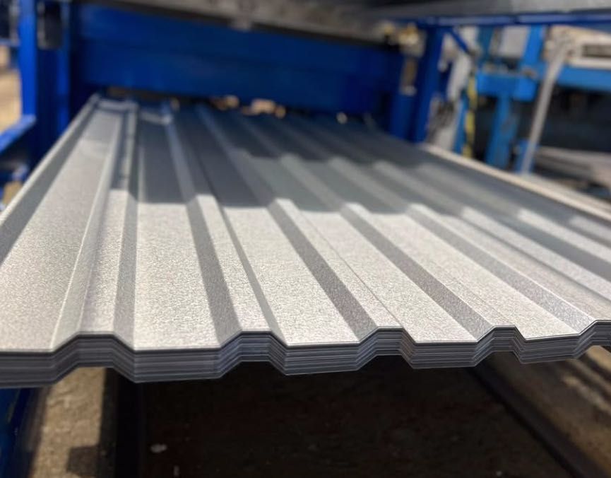 Blacha trapezowa blachodachówka na płot ogrodzenie dach wiata garaż