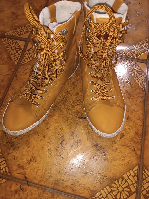 Ботинки теплые зима осень 36р