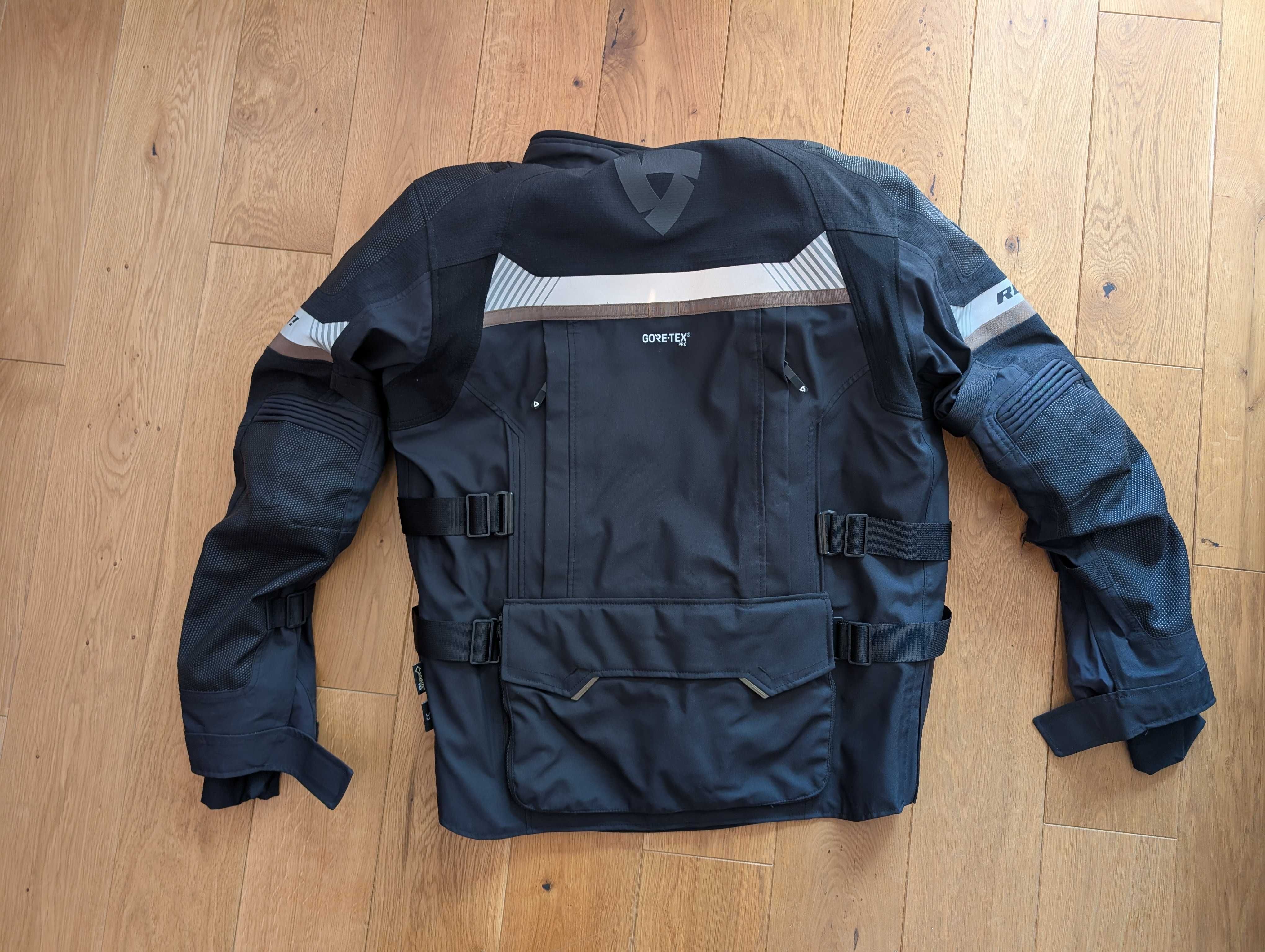 Kurtka Rev'It! Dominator GTX  L + Spodnie Rev'It! Defender GTX LShort