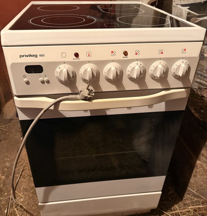 Плита електрична Privileg 6855
