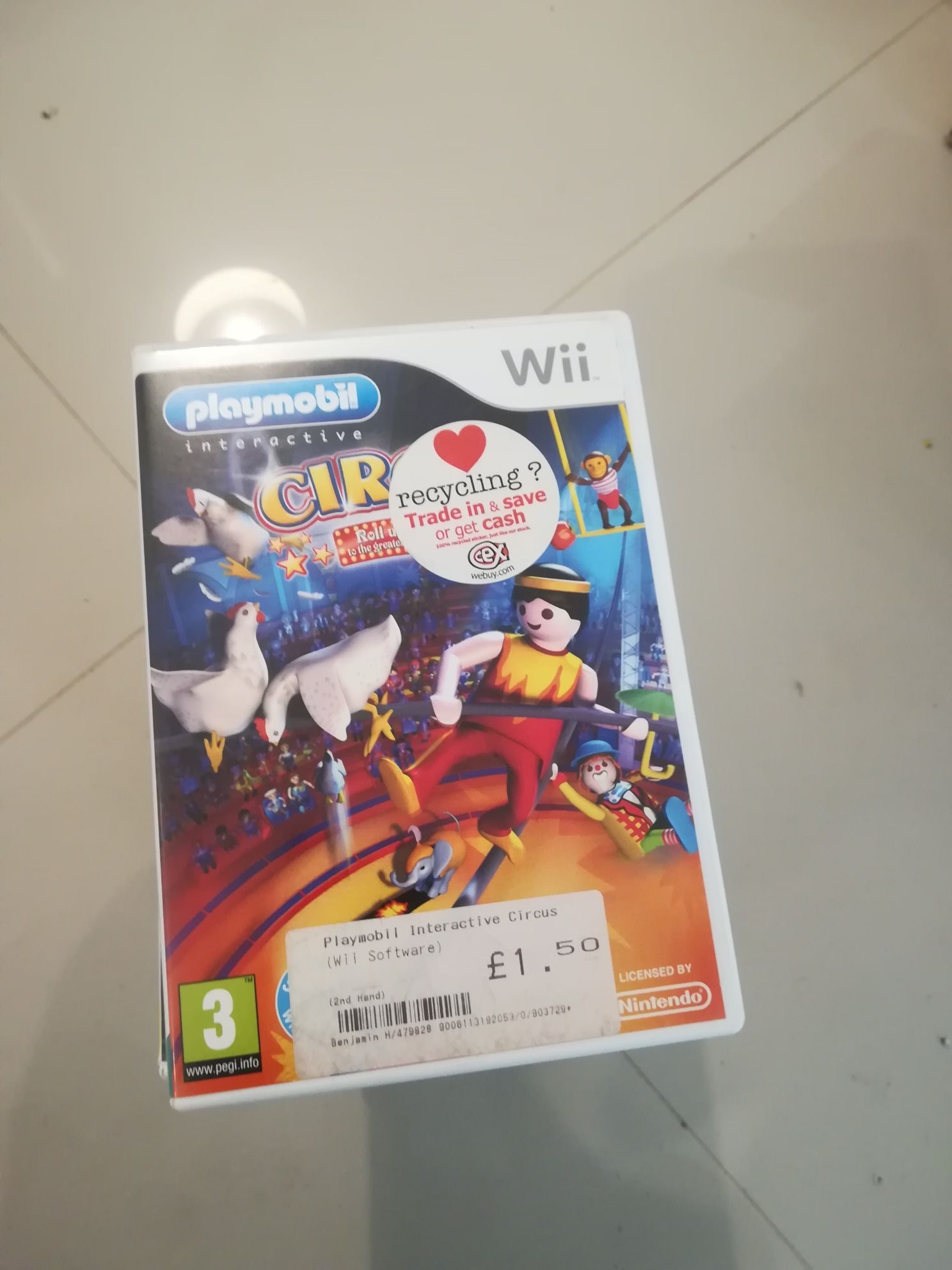 Circus Nintendo Wii