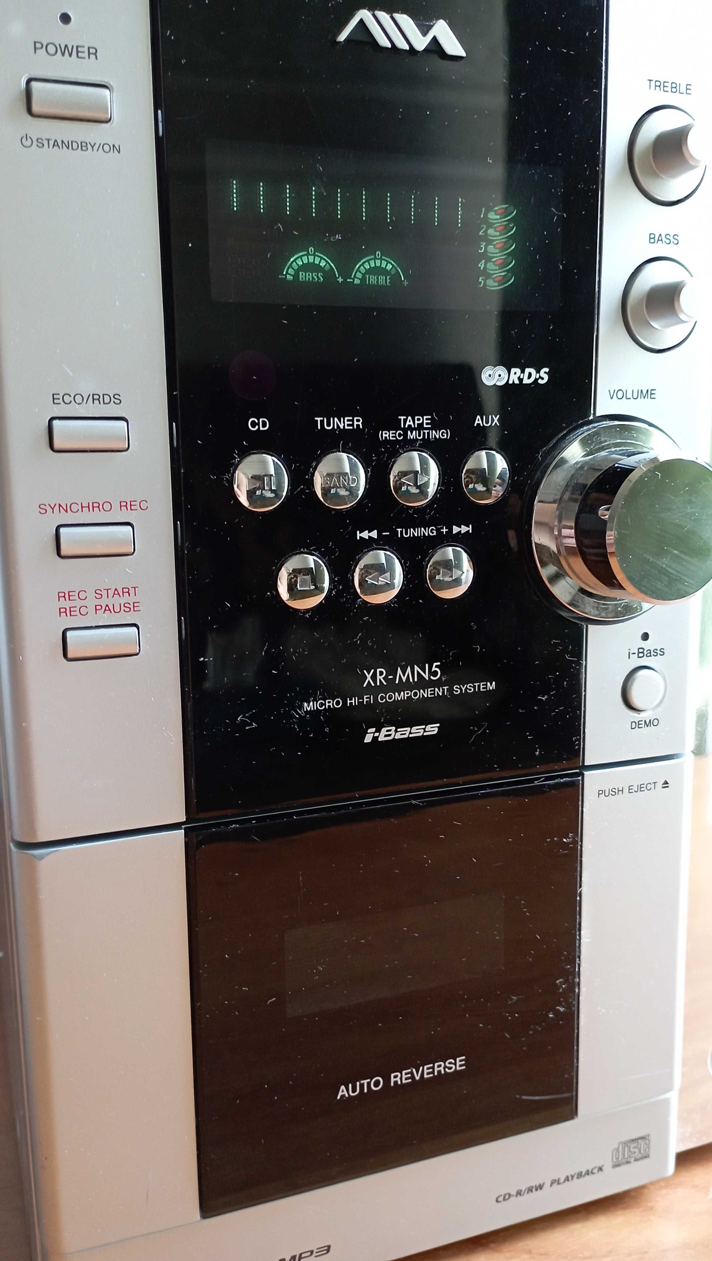 Продам музыкальный центр AIWA