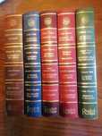 4 Livros condensados da Reader's Digest, e 2 de Eça de Queiroz.