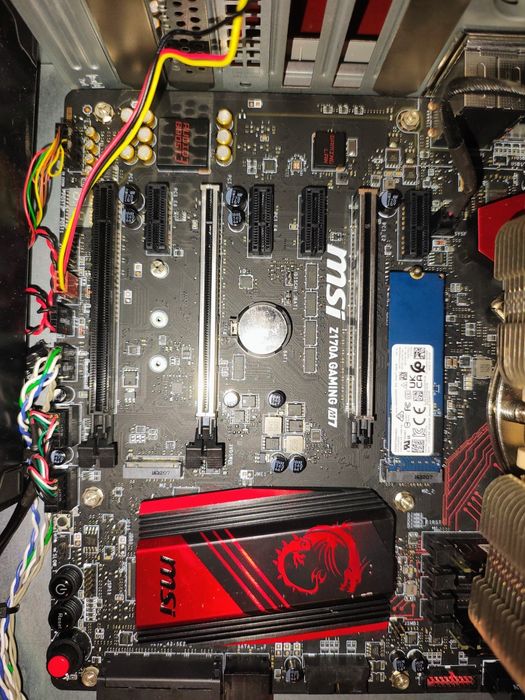 Ігровий системний блок і7 6700K/SSD256/RAM32/GTX 1070 8Gb