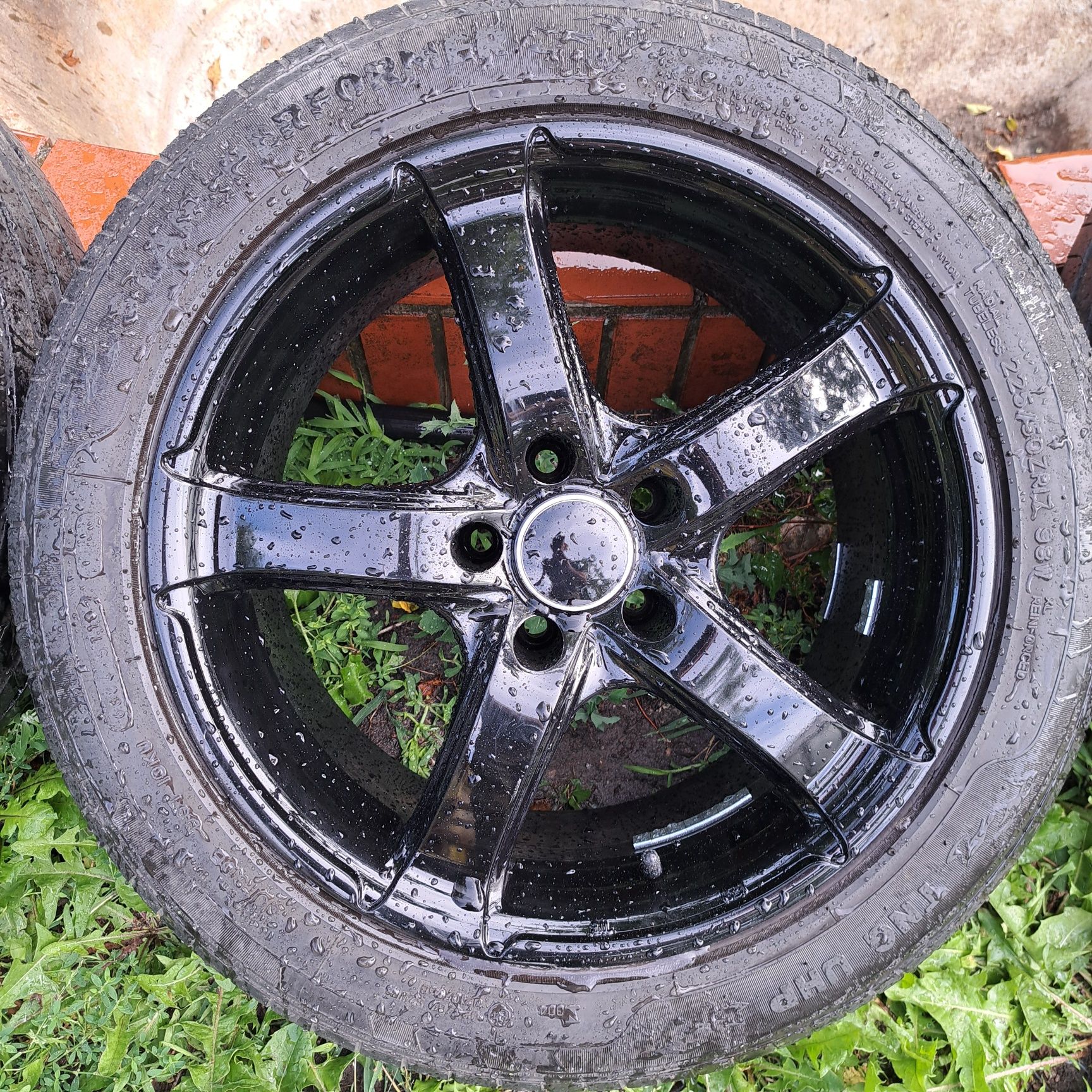 5x112, Alufelgi, koła letnie 225x50x17