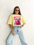 t-shirt z pieskiem