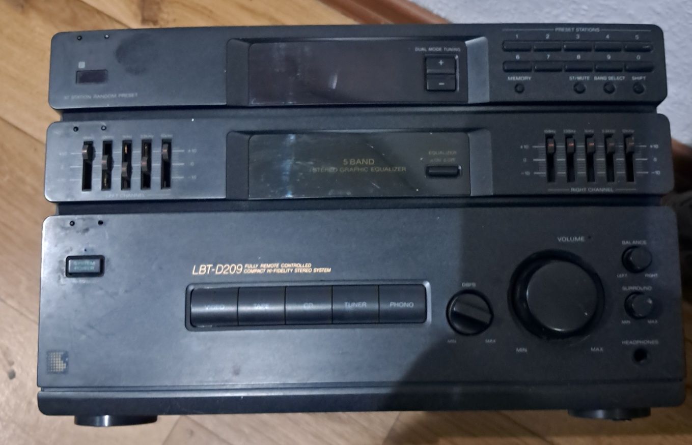 Sony amplituner lbt d200