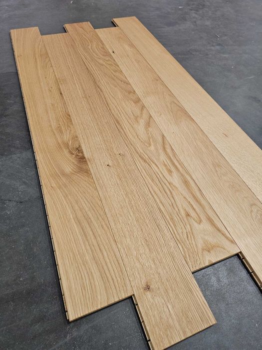 Deska dębowa olejowosk fazowana 11x100x1000 PROMO!!!