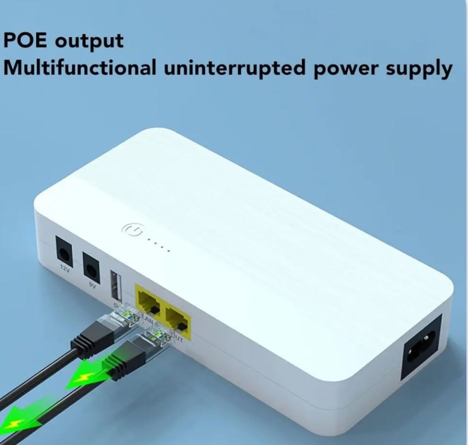 PowerBank для роутера 8000