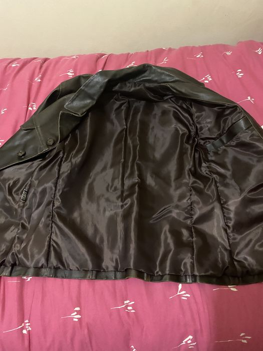 Casaco de pele verdadeiro