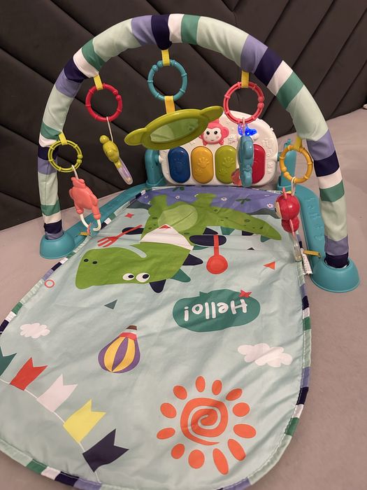 Розвиваючий музичний килимок дитячий