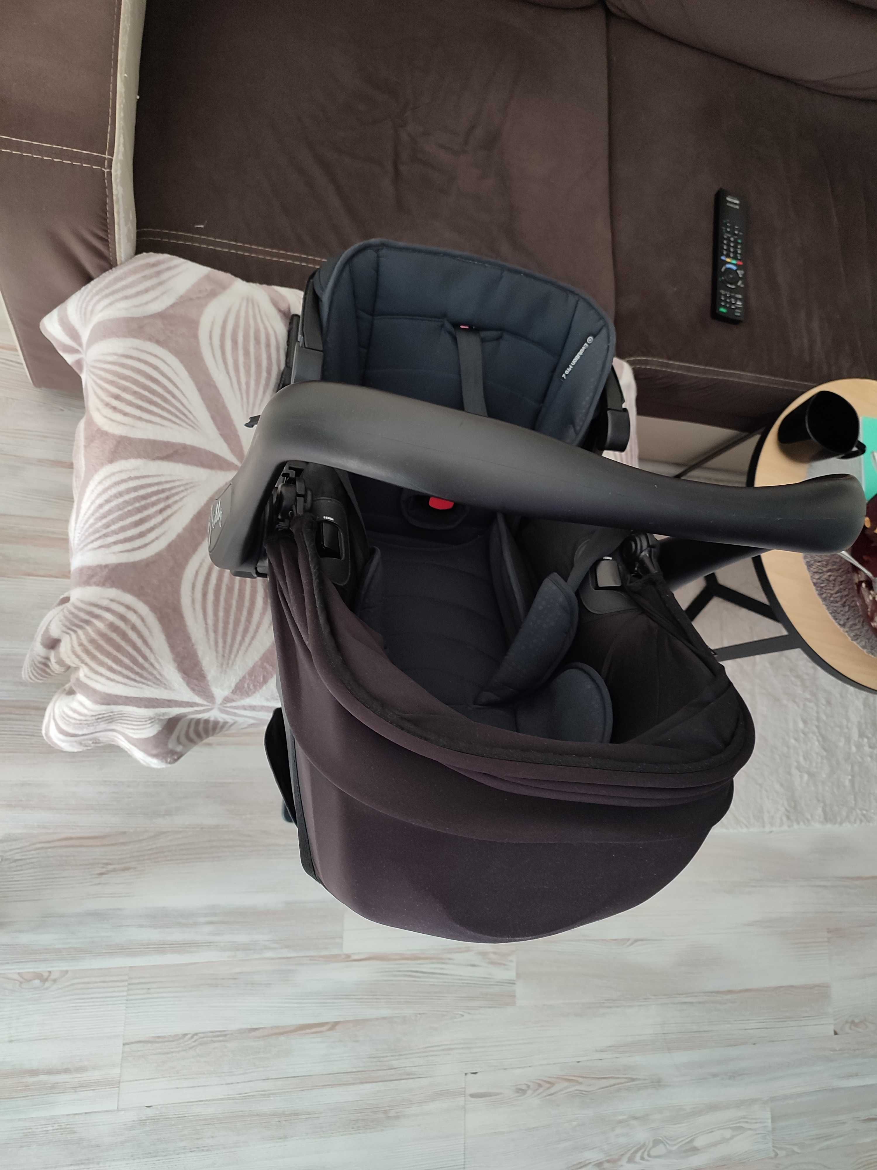 Fotelik samochodowy 0-13 kg Kiddy Evolution pro 2 z bazą ISOFIX