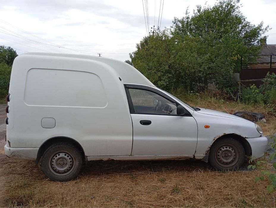 Продам ЗАЗ Lanos-pickup