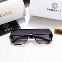 Versace czarne okulary przeciwsloneczne nowe