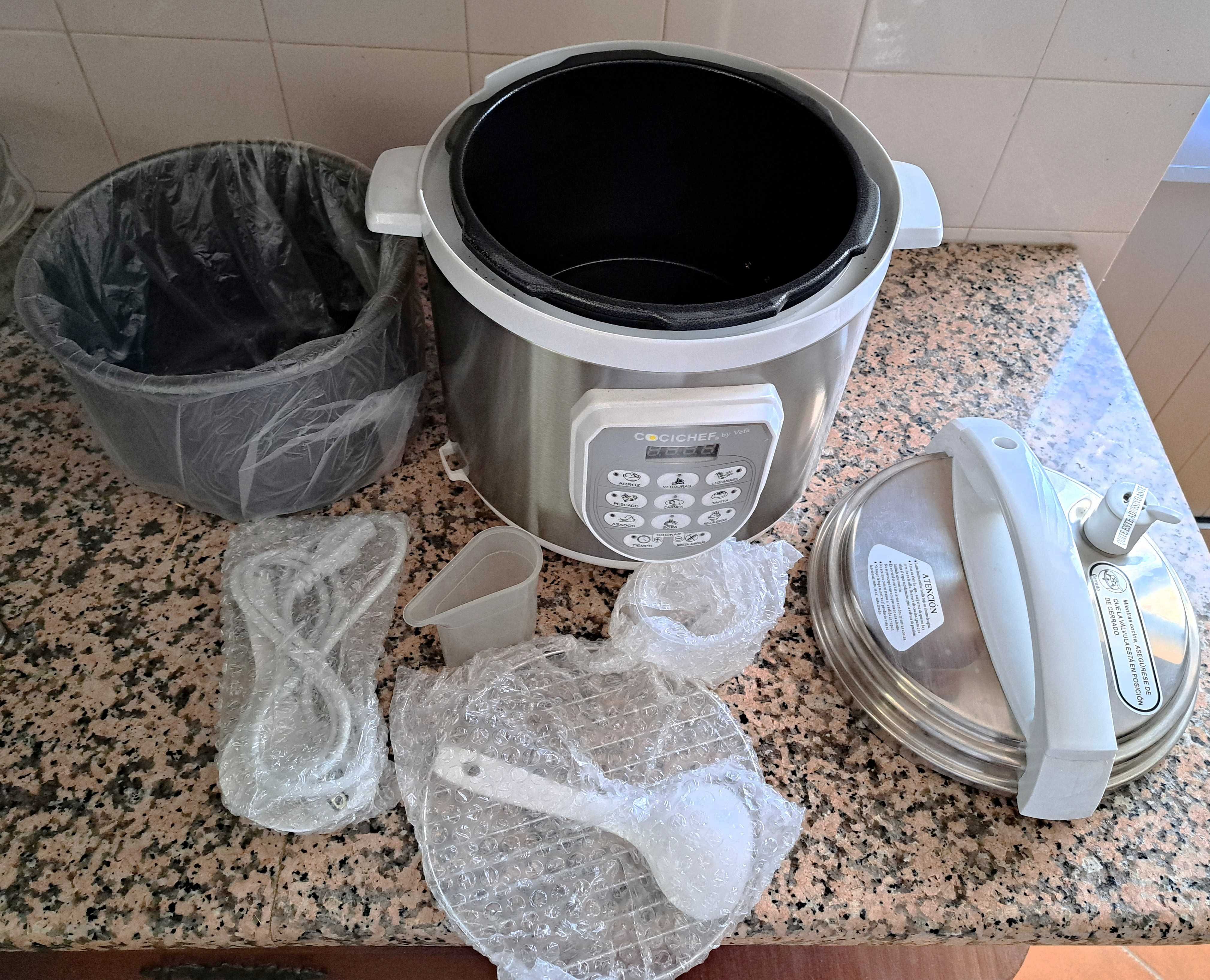 Robot de cozinha cocichef VEFA