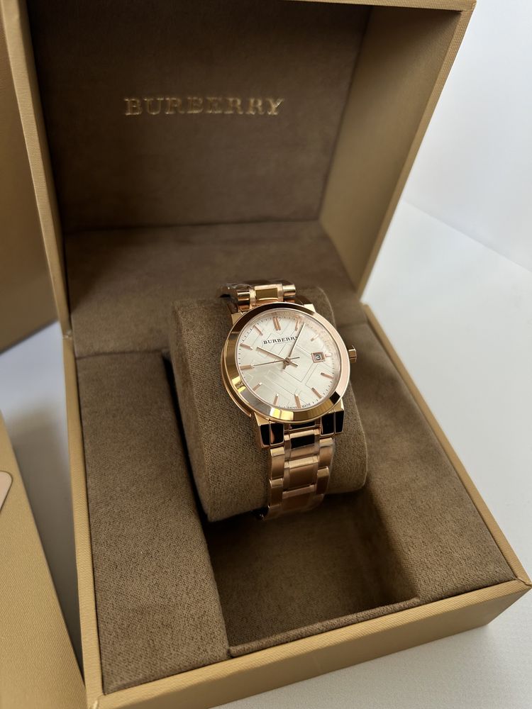 Годинник burberry bu9104