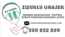 DJ Tomal , konferansjer , impreza , urodziny , karnawał